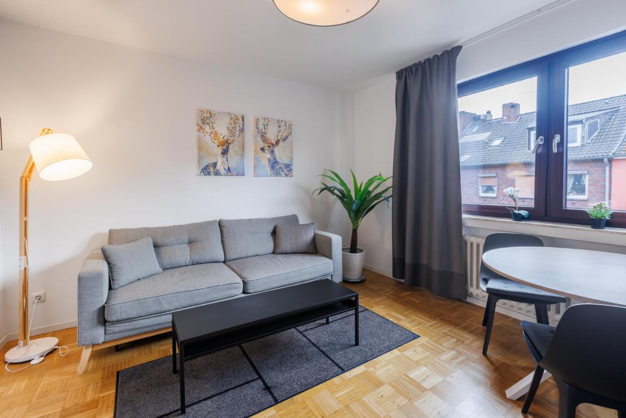 Glueck Auf Appartements Kammerstr. ドゥイスブルグ エクステリア 写真