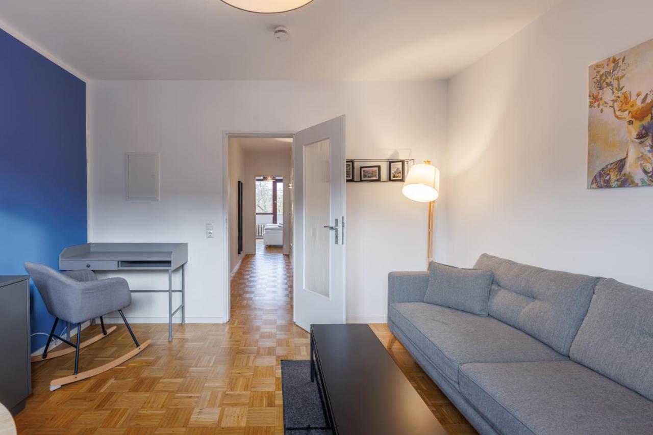 Glueck Auf Appartements Kammerstr. ドゥイスブルグ エクステリア 写真