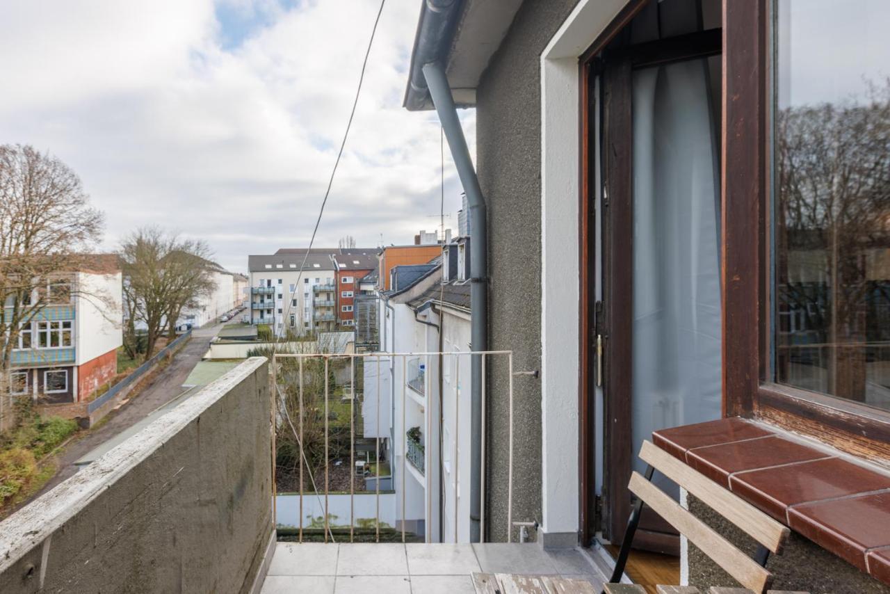 Glueck Auf Appartements Kammerstr. ドゥイスブルグ エクステリア 写真