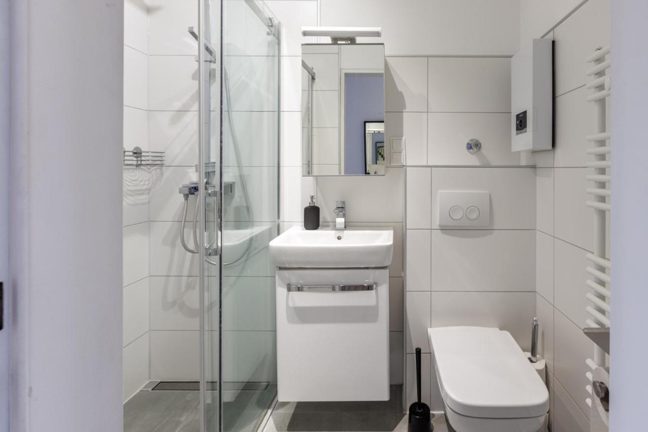 Glueck Auf Appartements Kammerstr. ドゥイスブルグ エクステリア 写真