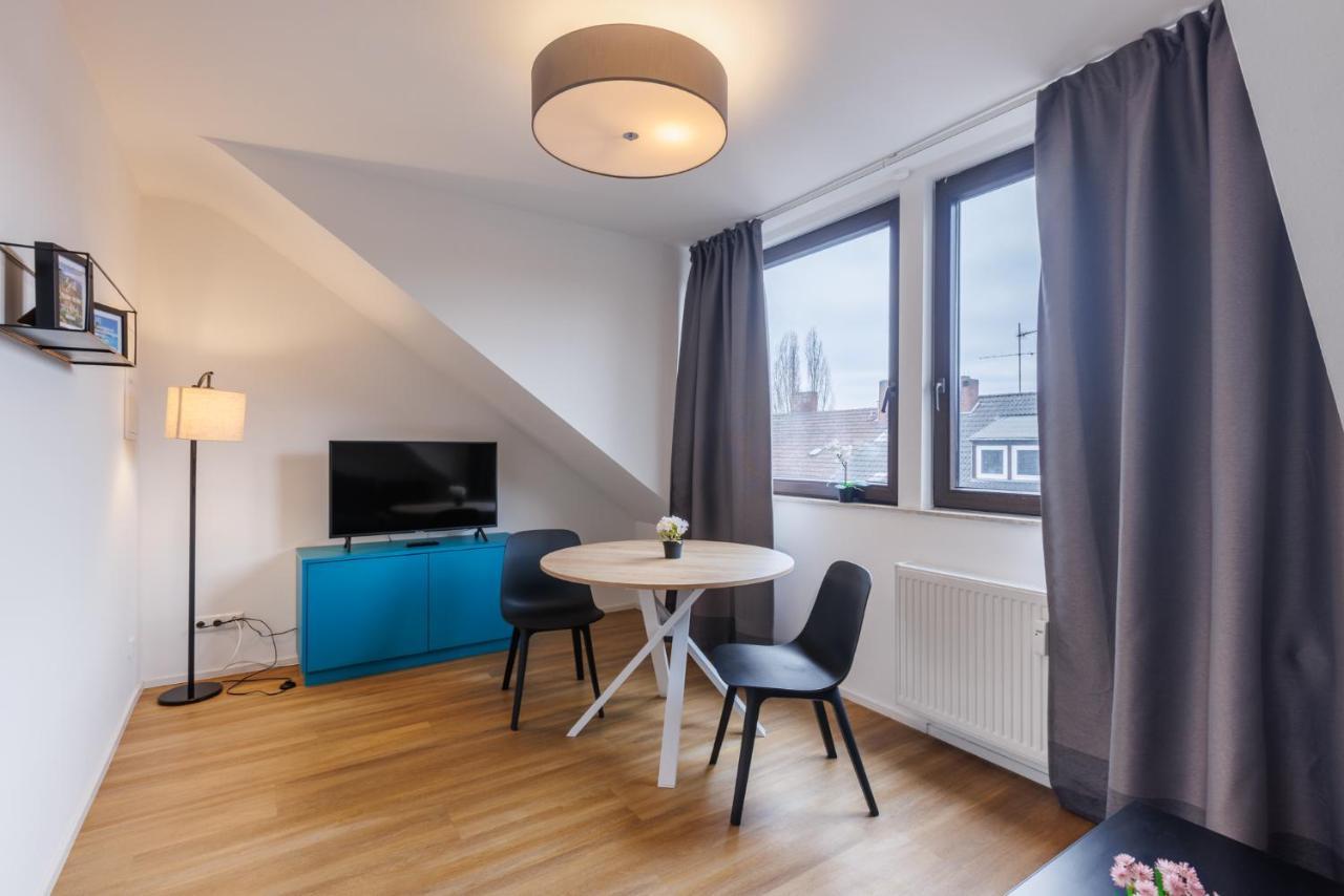 Glueck Auf Appartements Kammerstr. ドゥイスブルグ エクステリア 写真