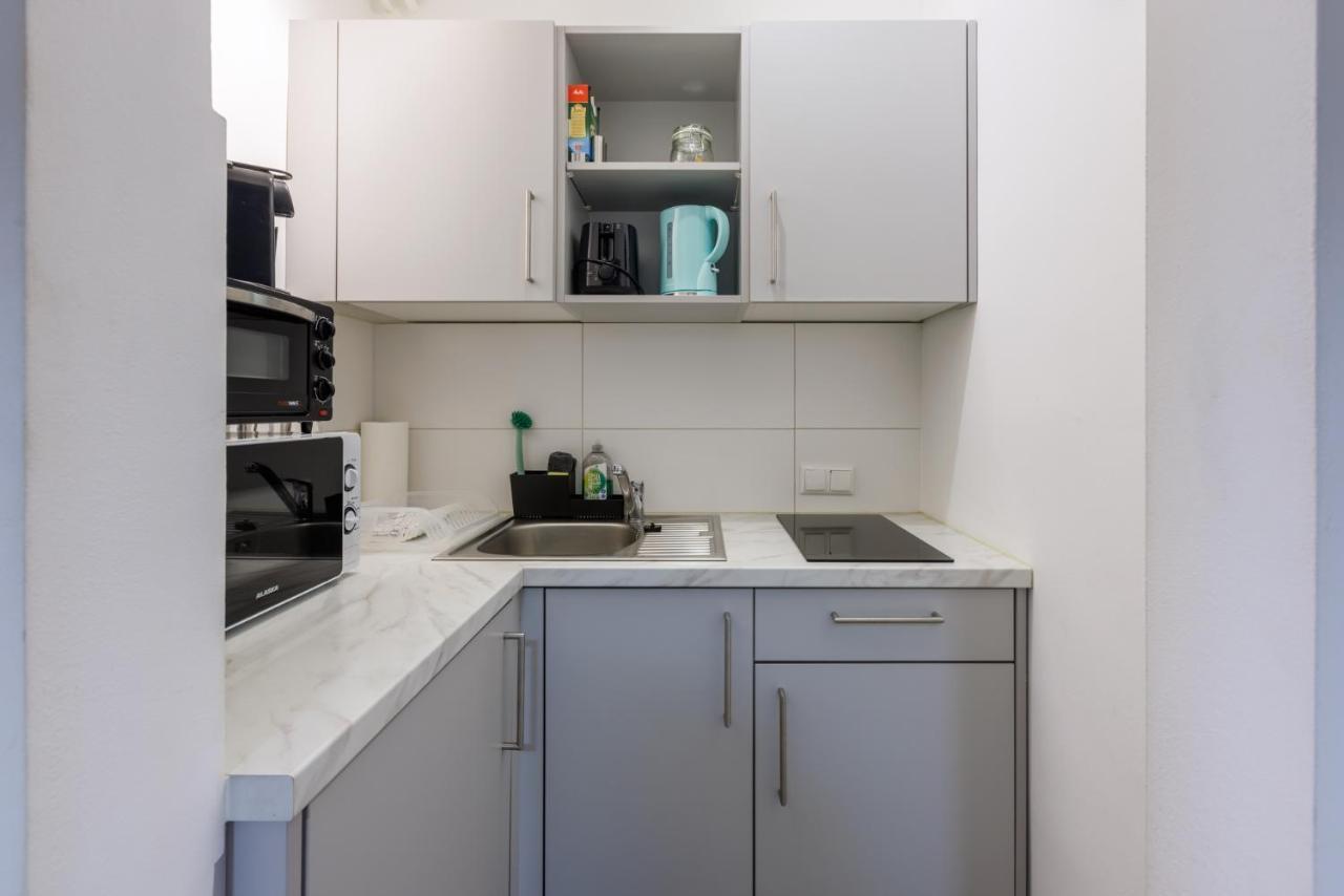 Glueck Auf Appartements Kammerstr. ドゥイスブルグ エクステリア 写真