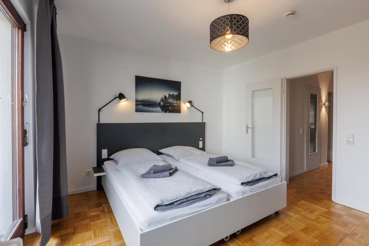 Glueck Auf Appartements Kammerstr. ドゥイスブルグ エクステリア 写真