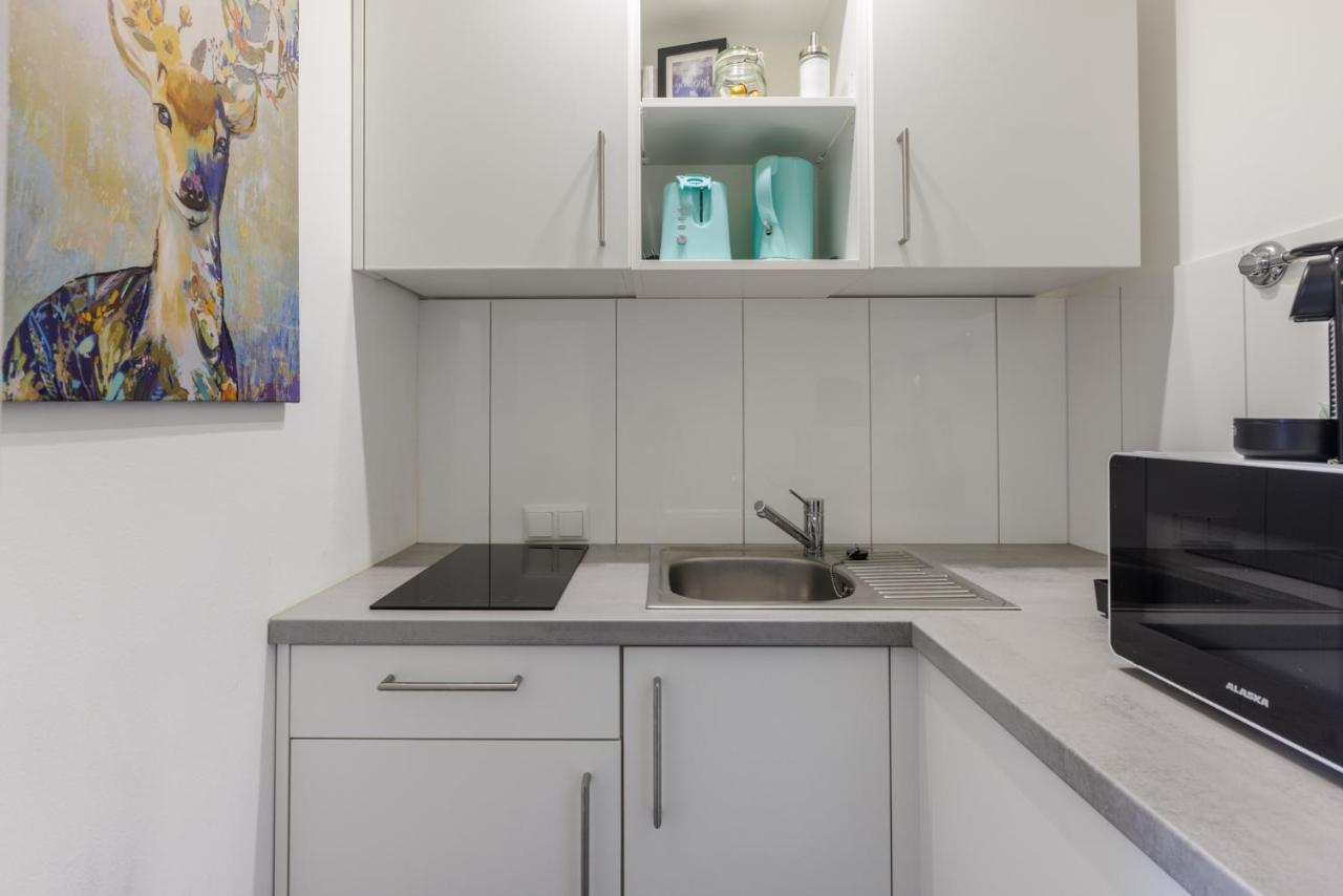 Glueck Auf Appartements Kammerstr. ドゥイスブルグ エクステリア 写真