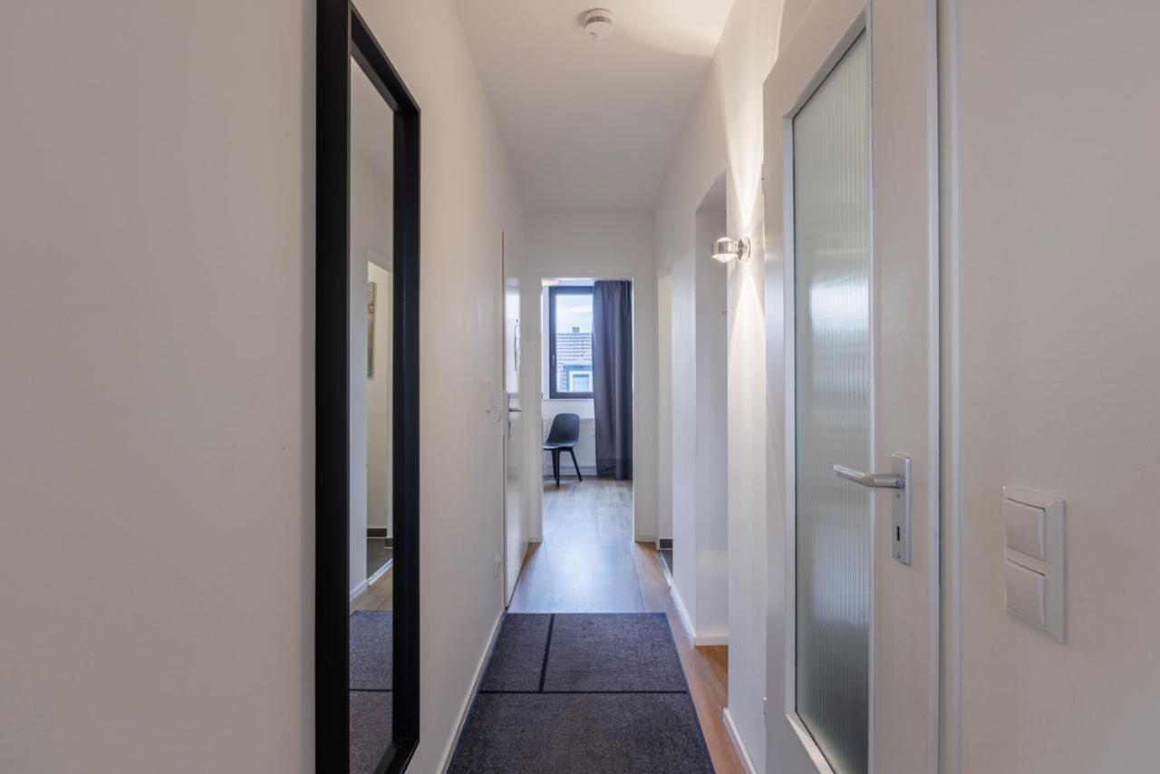 Glueck Auf Appartements Kammerstr. ドゥイスブルグ エクステリア 写真