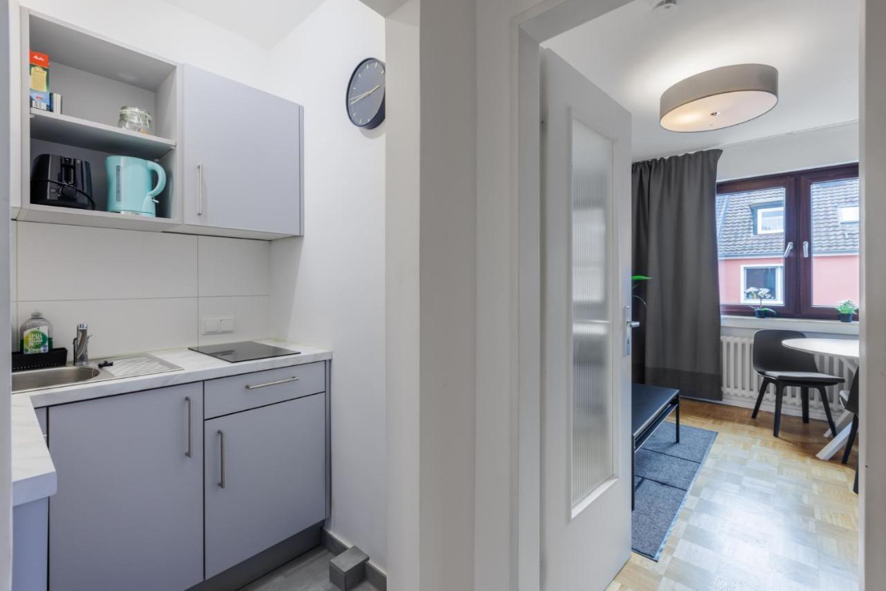 Glueck Auf Appartements Kammerstr. ドゥイスブルグ エクステリア 写真