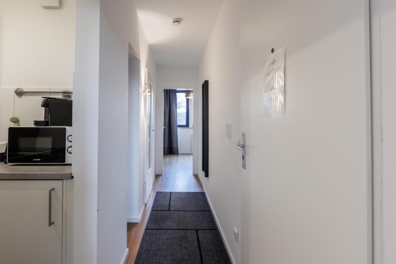 Glueck Auf Appartements Kammerstr. ドゥイスブルグ エクステリア 写真