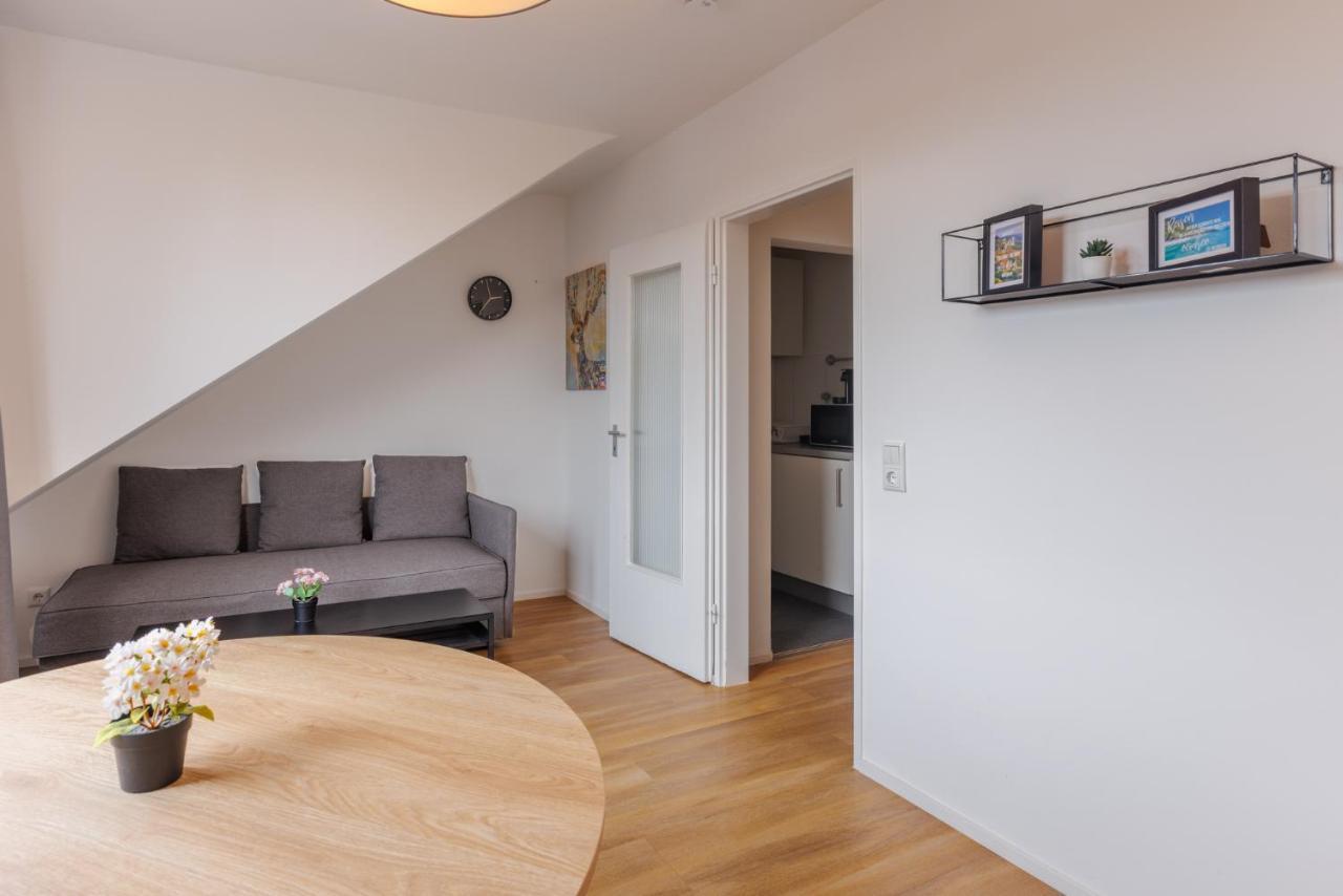 Glueck Auf Appartements Kammerstr. ドゥイスブルグ エクステリア 写真