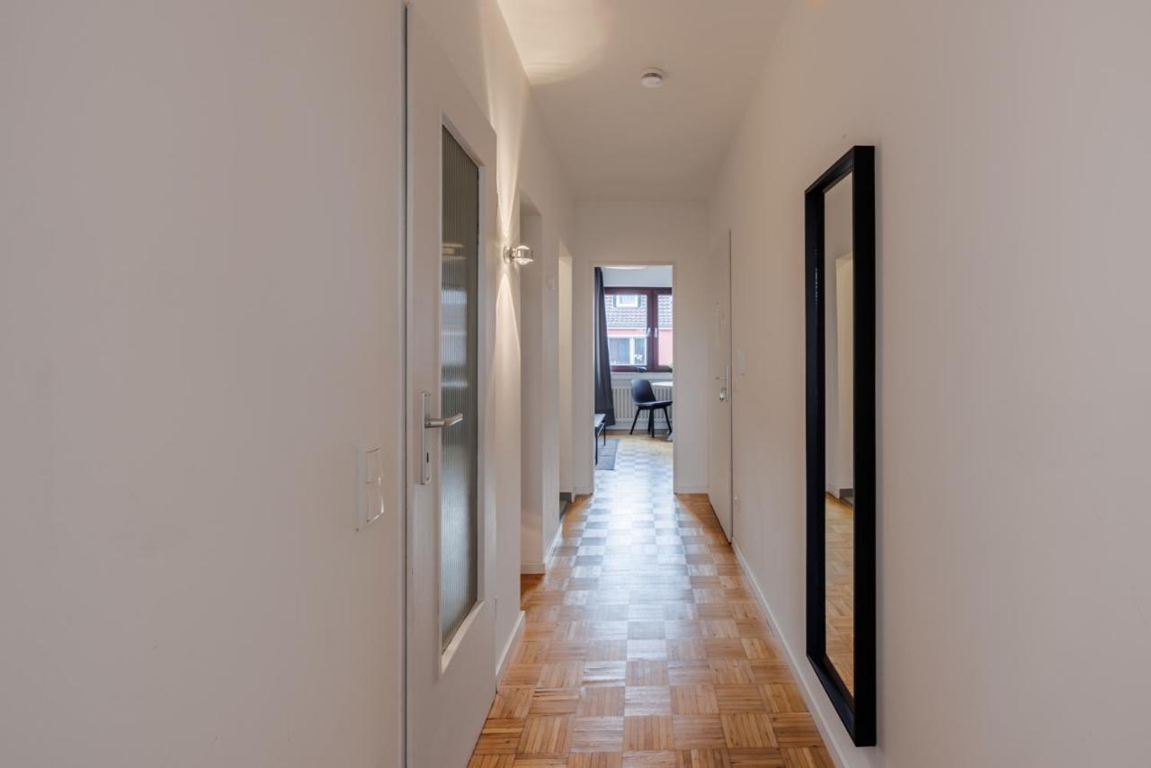 Glueck Auf Appartements Kammerstr. ドゥイスブルグ エクステリア 写真