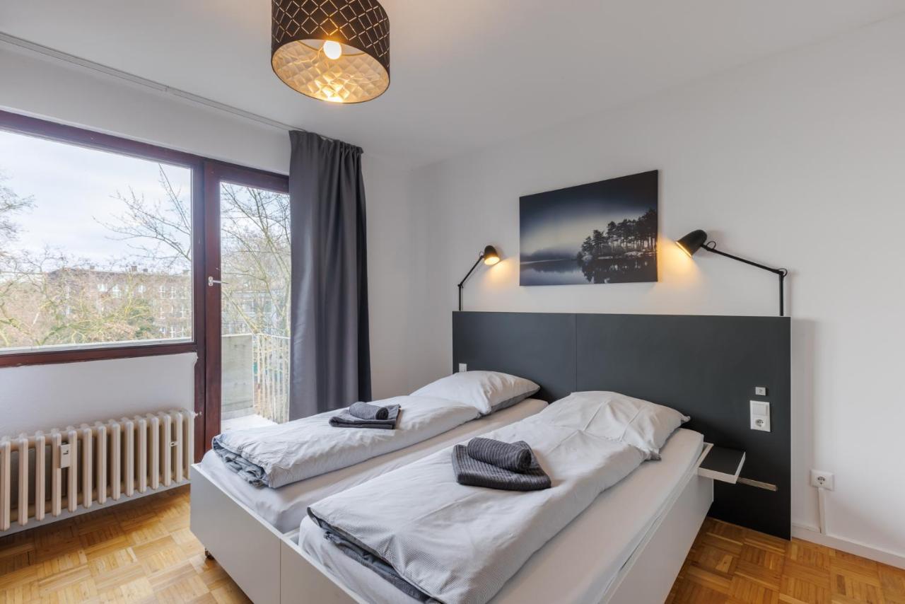 Glueck Auf Appartements Kammerstr. ドゥイスブルグ エクステリア 写真