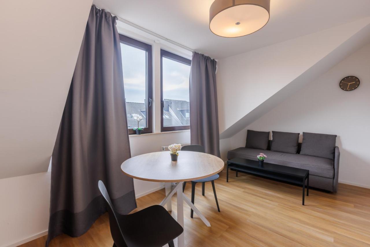 Glueck Auf Appartements Kammerstr. ドゥイスブルグ エクステリア 写真