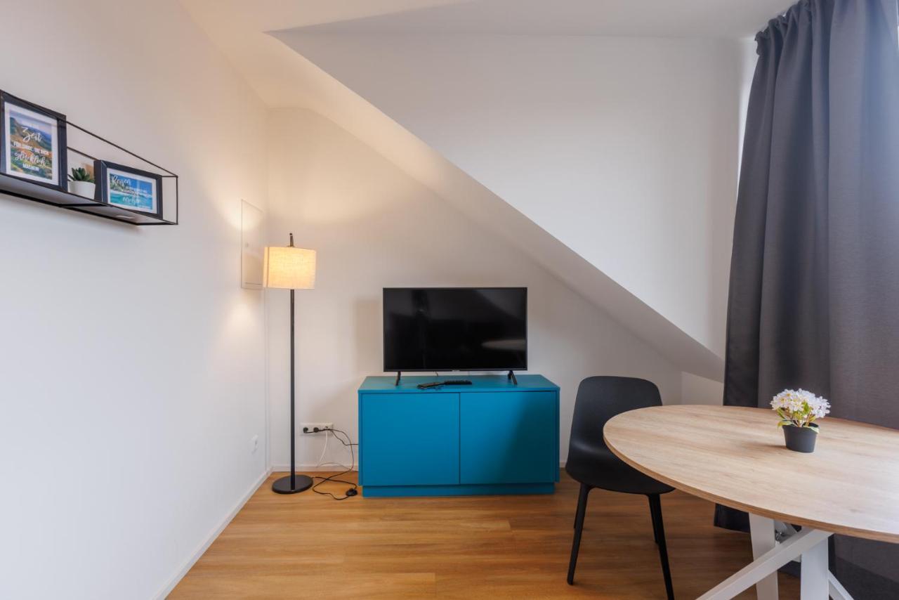 Glueck Auf Appartements Kammerstr. ドゥイスブルグ エクステリア 写真