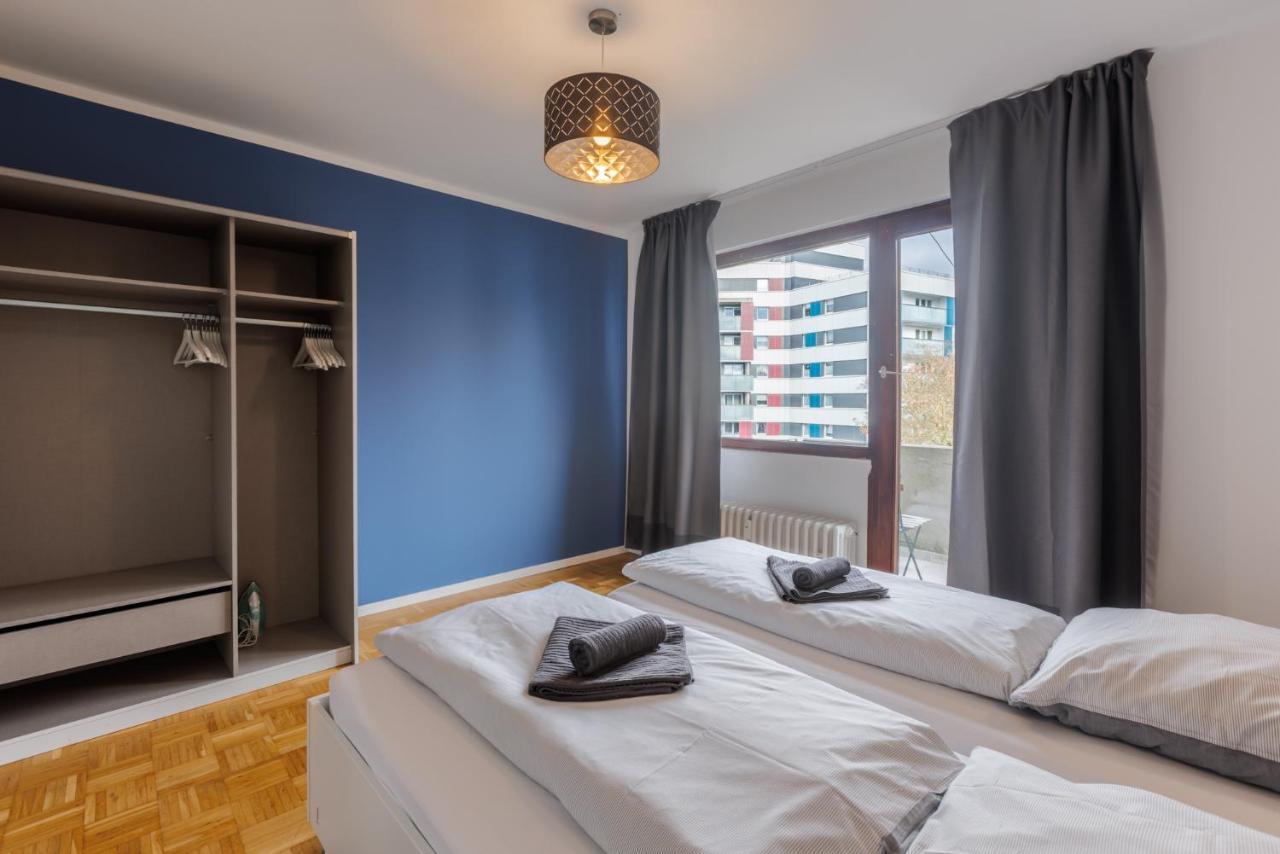 Glueck Auf Appartements Kammerstr. ドゥイスブルグ エクステリア 写真