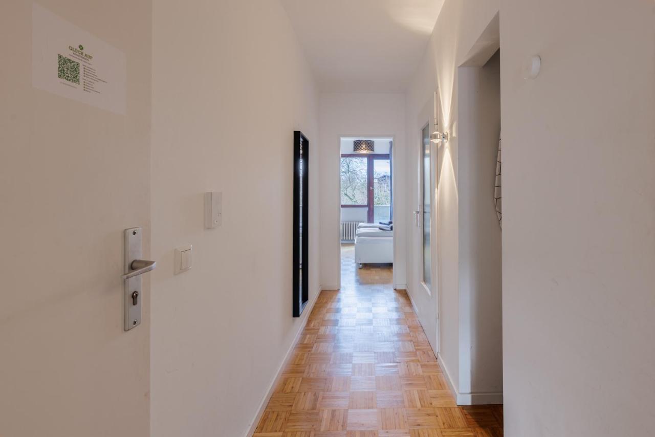 Glueck Auf Appartements Kammerstr. ドゥイスブルグ エクステリア 写真