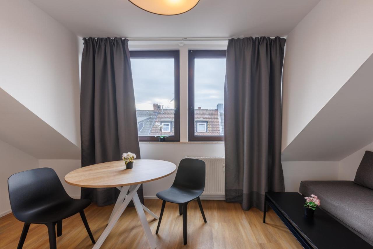 Glueck Auf Appartements Kammerstr. ドゥイスブルグ エクステリア 写真